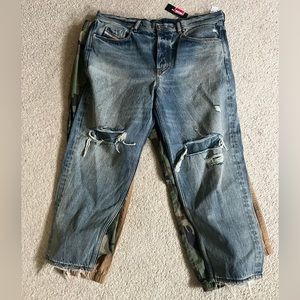 Diesel 38x32 Jeans